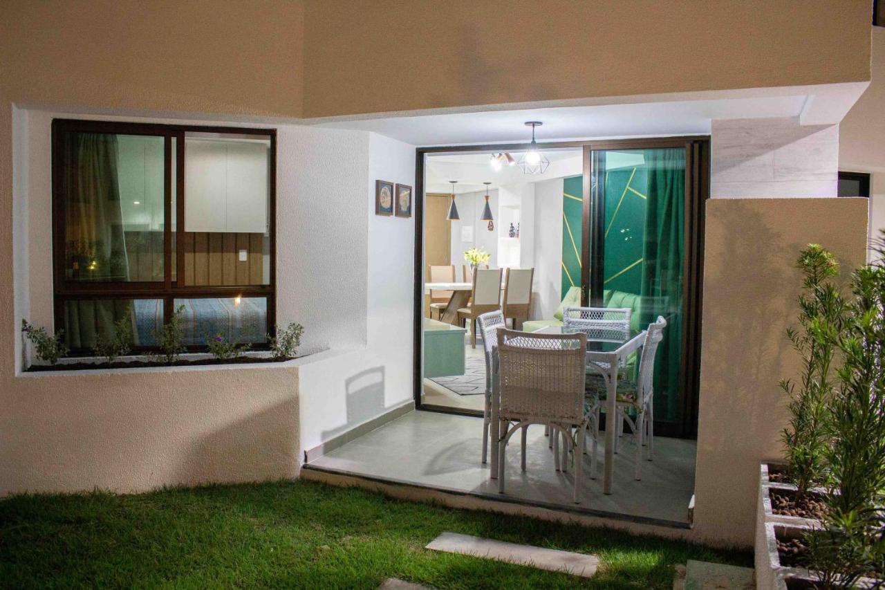 Flat Maui Beach Residence, Tamandaré-Carneiros, pé na areia, à beira-mar! Exterior foto
